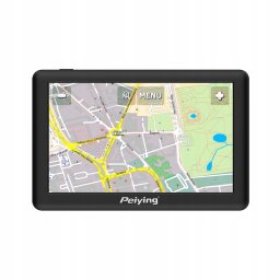 Navigație GPS PEIYING PY-GPS5015.1, 5 inch, 8 GB, Black
