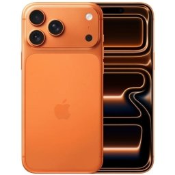 Telefon mobil Apple iPhone 17 Pro Max MFYW4ZD/A, Dual SIM, 6.9 inch, 1TB, 12GB RAM, 5G, Cosmic Orange