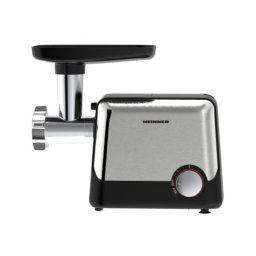 Masina de tocat HEINNER HMG-2100BKS3, 1.8 kg, 2100 W, 3 site de taiere, Negru/Inox