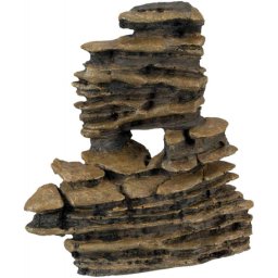 Decor acvariu Trixie cu pietre stratificate (17 cm)