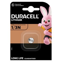 Baterie litiu 3V CR1/3N 160mAh, Duracell, 1 bucată blister