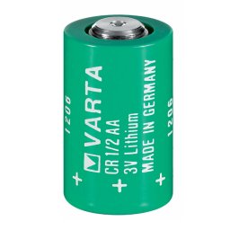 Baterie litiu 3V CR1/2AA 950mAh Varta, 14.5 x 25.5 mm