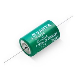 Baterie litiu 3V CR1/2AA 950mAh cu conexiuni, Varta Bulk
