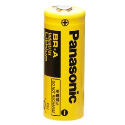 Baterie litiu Panasonic BR17455SE / CR17455SE 3V 1800mAh, 17x45 mm, bulk