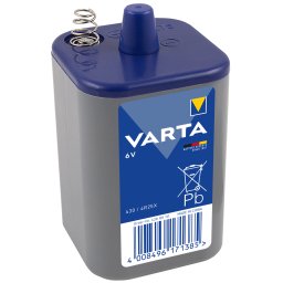 Baterie 6V Varta 4R25 PJ996 cu arcuri, Professional Bulk