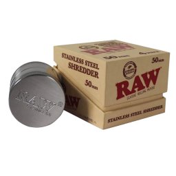 Grinder Raw Premium otel inoxidabil 4 parti Ø50mm