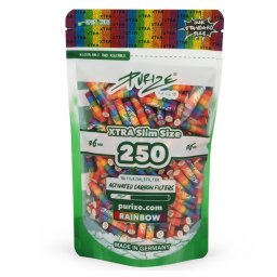 Filtre cu carbune activ Purize Extra Slim 6mm x250