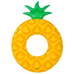 Vetro-Plus Șezlong gonflabil Ananas, 76 x 100 cm