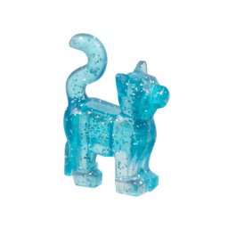 LEGO Minifigures 13786 - Pisicuta (Satin Trans-Light Blue)