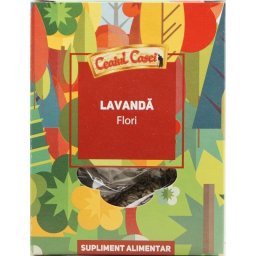 Ceai din Flori de Lavanda 50g Ceaiul Casei