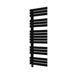Vertaduro - Radiator de baie cu termostat ZIVA, 800 W, 177 x 50 cm, negru