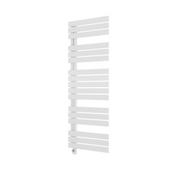 Vertaduro - Radiator de baie cu termostat ZIVA 800W 177x50 cm alb