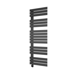 Radiator de baie Vertaduro ZIVA cu termostat, 800 W, 177 x 50 cm, antracit