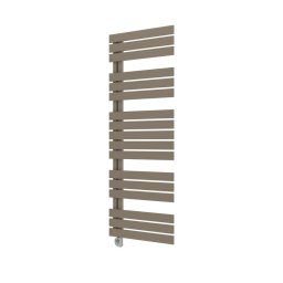 Vertaduro - Radiator de baie ZIVA, cu termostat, 800 W, 177 x 50 cm, taupe