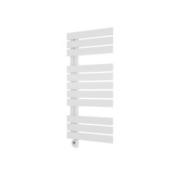 Vertaduro ZIVA – radiator de baie cu termostat, 500 W, 109 x 50 cm, alb