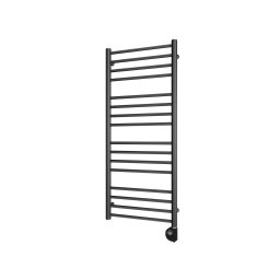 Vertaduro - Radiator de baie SIMONE cu termostat, 400 W, 114 x 50 cm, antracit