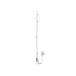 Vertaduro MEDA – Uscător electric pentru prosoape, 37 W, 118 x 16 cm, alb