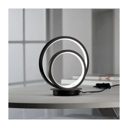 ONLI - Lampă de birou LED NOELIA, 10 W, 230 V, 22 cm, neagră