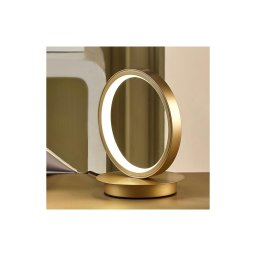 ONLI - Lampă de birou NOELIA LED, 4W/230V, 17 cm, aurie