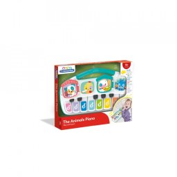 Baby Clementoni - Pian Interactiv Cu Animale