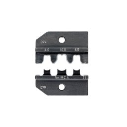Matrita sertizare KNIPEX pentru conectori fotovoltaici MC4, 4 6 10 mm ², fabricata A n Germania 97 49 71