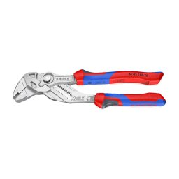 Cleste KNIPEX pentru desfacere coliere aluminiu Hi-Lok, 180 mm, fabricat in Germania 86 05 180 S5