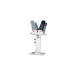 Consolă radiator stativ universal T-3, suport pardoseală cu tijă pătrată și bază perforată
