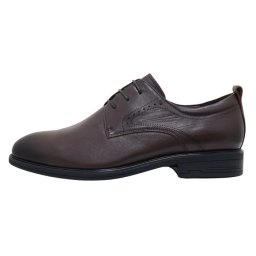 Pantofi barbati, maro, eleganti, piele naturala, cu toc, Otter E6E670004B-02-N-Maro (Marime: 43)
