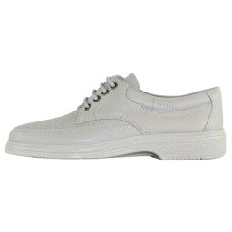 Pantofi barbati, gri, casual, piele naturala, cu talpa joasa, Otter OT27814V-14-N-Gri (Marime: 41)