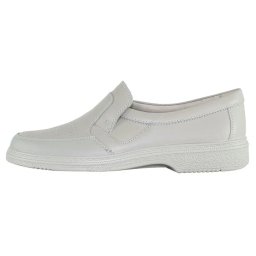 Pantofi barbati, gri, casual, piele naturala, cu talpa joasa, Otter OT27850V-14-N-Gri (Marime: 44)