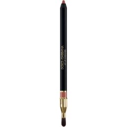 Dolce&Gabbana Classic My Lip Overliner creion contur pentru buze cu pensula culoare 11 My Terracotta Peach - Burnt Sienna Muted Peach 1.2 g