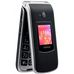 Telefon clasic cu clapa MYPHONE Rumba 2 2.4" Negru