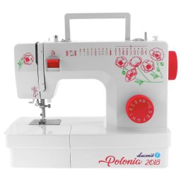 Masina De Cusut Mecanica Åucznik Polonia 2018 Alb