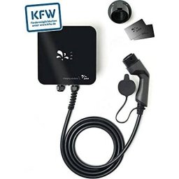 Juice Juice Technology Technology Charger me, Wallbox (black/silver, 11 kW, 5 m cable, RFID, MID energy meter)