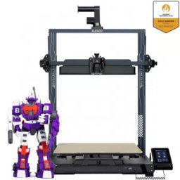 Imprimanta 3D Elegoo Neptune 4 Plus Tehnologie FDM Negru/Gri