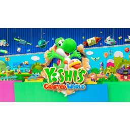 Joc Consola Nintendo Yoshi's Crafted World
