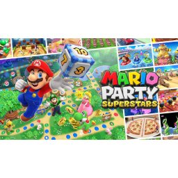 Joc Consola Nintendo Mario Party Superstars