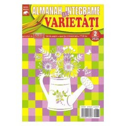 Almanah integrame de varietati Nr.2 din 2026