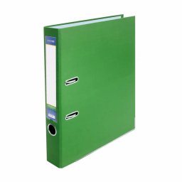 Biblioraft A4, PP/Carton, 50 mm, verde