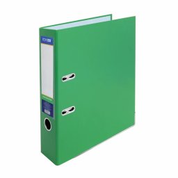 Biblioraft A4, PP/Carton, 70 mm, verde
