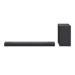 Bara de sunet / soundbar LG SC9S, 400 W, 97,5 cm, Dolby Atmos, DTS-X, Transmisie 4K, Subwoofer, Wi-Fi, Negru.