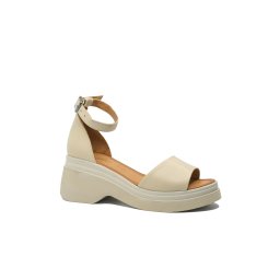 Sandale damă Dogati cu platformă, bej, din piele naturală MIR10708-38 EU