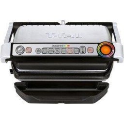 Gratar electric Tefal Optigrill GC712D34 2000W black / silver - Easygrill Adjust barbecue