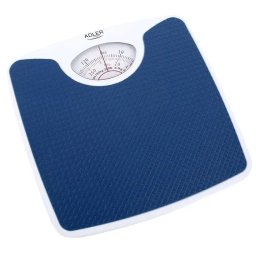Cantar mecanic 130kg Alb/ Albastru