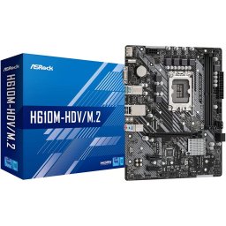 Placa de baza Intel H610M-HDV/M.2 Micro ATX LGA1700 DDR4