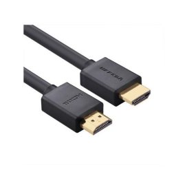 CABLU video Ugreen, "HD104" HDMI (T) la HDMI (T), rezolutie maxima 4K UHD (3840 x 2160) la 60 Hz, conectori auriti, 15m, negru