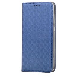 Husa Husa Piele Ecologica OEM Smart Magnet pentru Samsung Galaxy A30s A307 / Samsung Galaxy A50 A505 / Samsung Galaxy A50s A507, Bleumarin