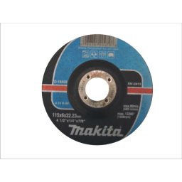 Disc de slefuire metal 125x22.2x6mm D-18465