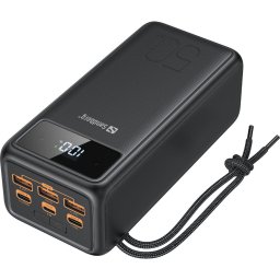Baterie externa 420-75 USB-C PD 130W 50000mAh Negru