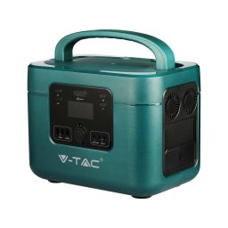 Warehouse Energy Bank V-TAC Generator K5 Powerbank 1050Wh 1000W (1800W Max) LiFePO4 VT-1001